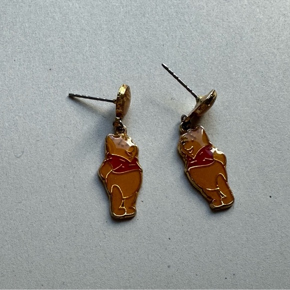 Vintage Winnie the Pooh 90’s earrings - Picture 3 of 7